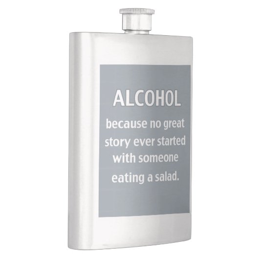 Alcohol Flask Heupfles (Rechts)