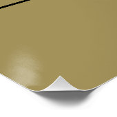 Alcohol Free And Sober Perfect Poster (Hoek)