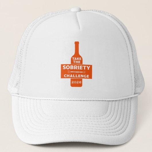  Alcohol Free And Sober Trucker Pet (Voorkant)