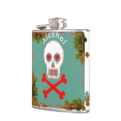 Alcohol Heupfles (Links)