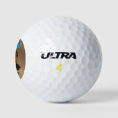 Alcohol Humor Gag Jokester Golfballen (Logo)