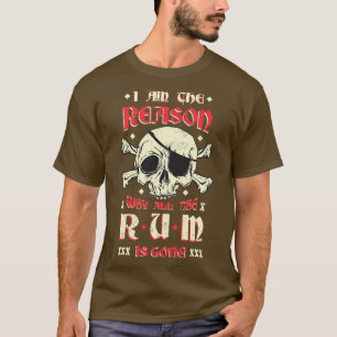 Alcohol humor t-shirt