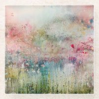 Alcohol Ink Abstracte Onderzetter