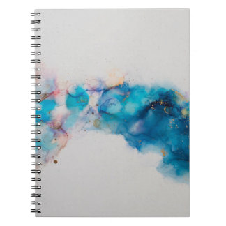 Alcohol Ink Art. Abstract schilderen. Alcohol Ink  Notitieboek