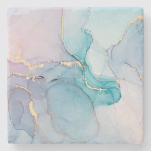 Alcohol Ink Art Stenen Onderzetter