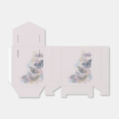 Alcohol Ink Butterflies Bedankdoosjes (Uitgevouwen)