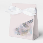 Alcohol Ink Butterflies Bedankdoosjes (Voorkant Zijde)