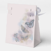 Alcohol Ink Butterflies Bedankdoosjes (Achterkant)