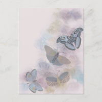 Alcohol Ink Butterflies