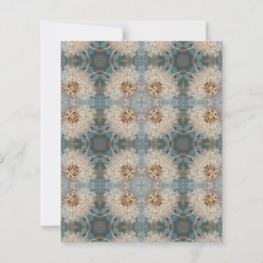 Alcohol Ink Kaleidoscope Floral Craft Paper (Voorkant)