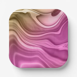 Alcohol Ink Set Aurora Digitaal Papier Papieren Bordje