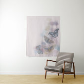 Alcohol Ink Vlinders  Wandkleed (In situ)