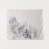 Alcohol Ink Vlinders  Wandkleed (Voorkant (horizontaal))