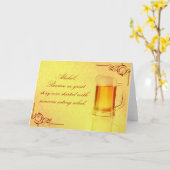 Alcohol Kaart (Gele Bloem)