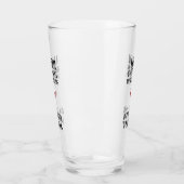 Alcohol lost je problemen niet op. glas (Links)