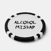 Alcohol Mishap Pokerchips (Enkel)