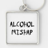 Alcohol Mishap Sleutelhanger (Voorkant)