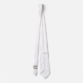 Alcohol Mishap Stropdas (Achterkant)