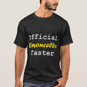 Alcohol Officiële Limoncello Proever Citroen T-shirt