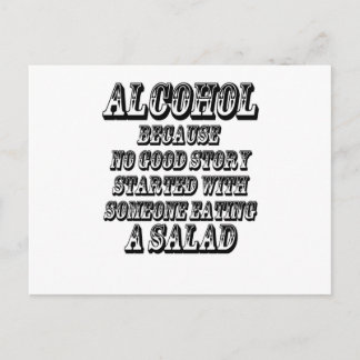 ALCOHOL - Omdat Briefkaart