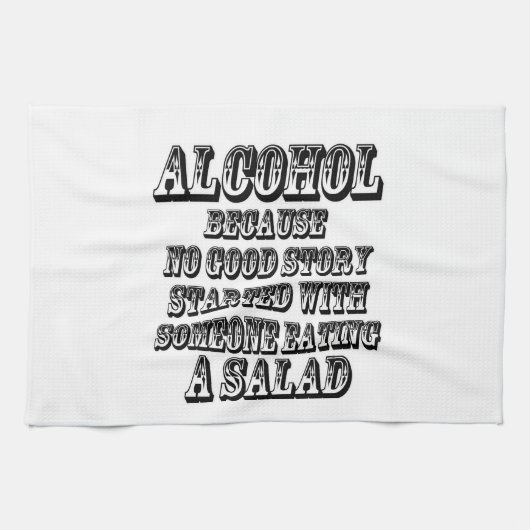 ALCOHOL - Omdat Theedoek (Horizontaal)