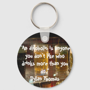 alcohol sleutelhanger