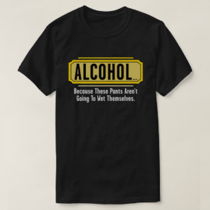 alcohol t-shirt