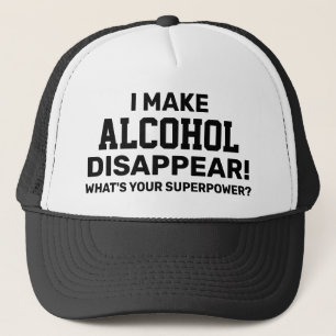 Alcohol Trucker Hat (Pas het aan!) Trucker Pet