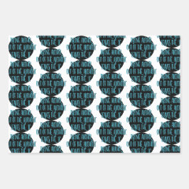 Alcohol uit alcoholische herstelslogan halen inpakpapier vel