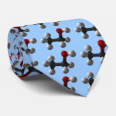 Alcohol voor chemici stropdas (Opgerold)