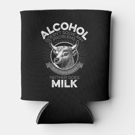 Alcohol vs. melk blikjeskoeler (Voorkant)