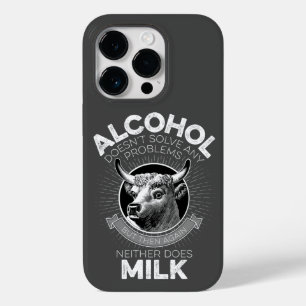 Alcohol vs. melk Case-Mate iPhone 14 pro hoesje