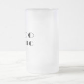 Alcoholic grappige vormgeving matglas bierpul (Center)