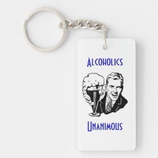 Alcoholica Unanimous Sleutelhanger