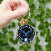 Alcoholics Anoniem Phoenix Medallion Coin Sleutelhanger (Hand)