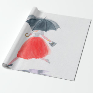 Alcoholinkt Abstract. Gebleken minerale Vintage. B Cadeaupapier