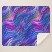 Alcoholinkt Sherpa Deken (Voorkant (horizontaal))