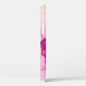 Alcoholinkt zee textuur. Contemhedendaagse kunst. Case-Mate iPhone Case (Achterkant / Rechts)