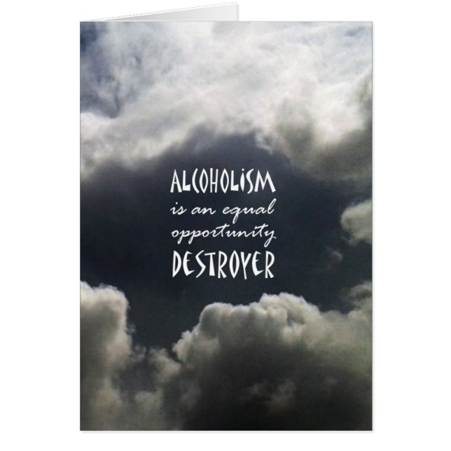 Alcoholisme (Voorkant)