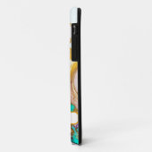 Alcoholkleurige inkt iPhone Case (Achterkant/links)
