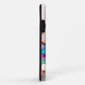 Alcoholkleurige inkt iPhone Case (Achterkant/rechts)