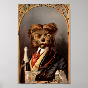  alcoholreclame poster