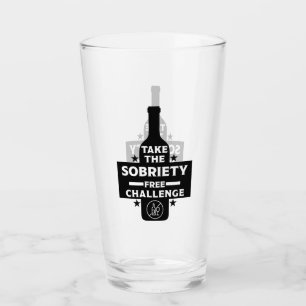 Alcoholvrij en nuchter glas