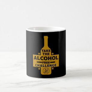 Alcoholvrij en nuchter koffiemok