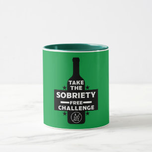 Alcoholvrij en nuchter mok