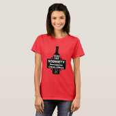 Alcoholvrij en nuchter t-shirt (Voorkant volledig)