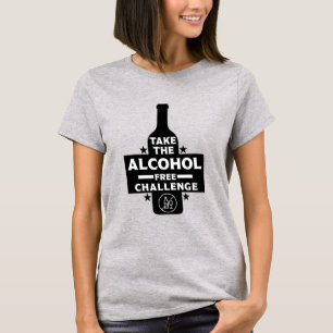 Alcoholvrij en nuchter t-shirt