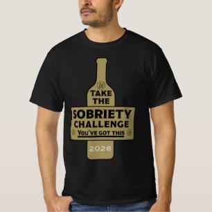 Alcoholvrij en Nuchter T-shirt