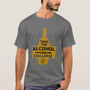 Alcoholvrij en nuchter t-shirt