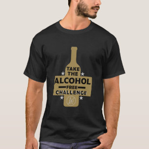 Alcoholvrij en nuchter t-shirt
